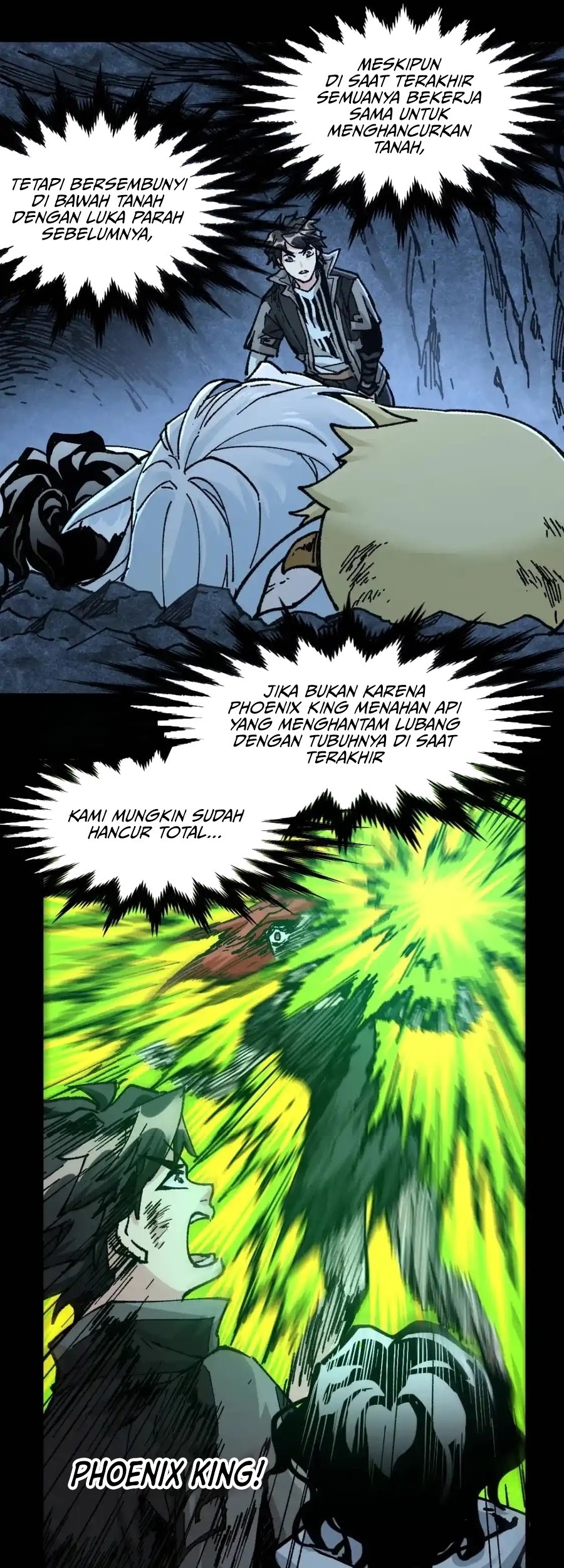 The Sacred Ruins Chapter 164 Gambar 22