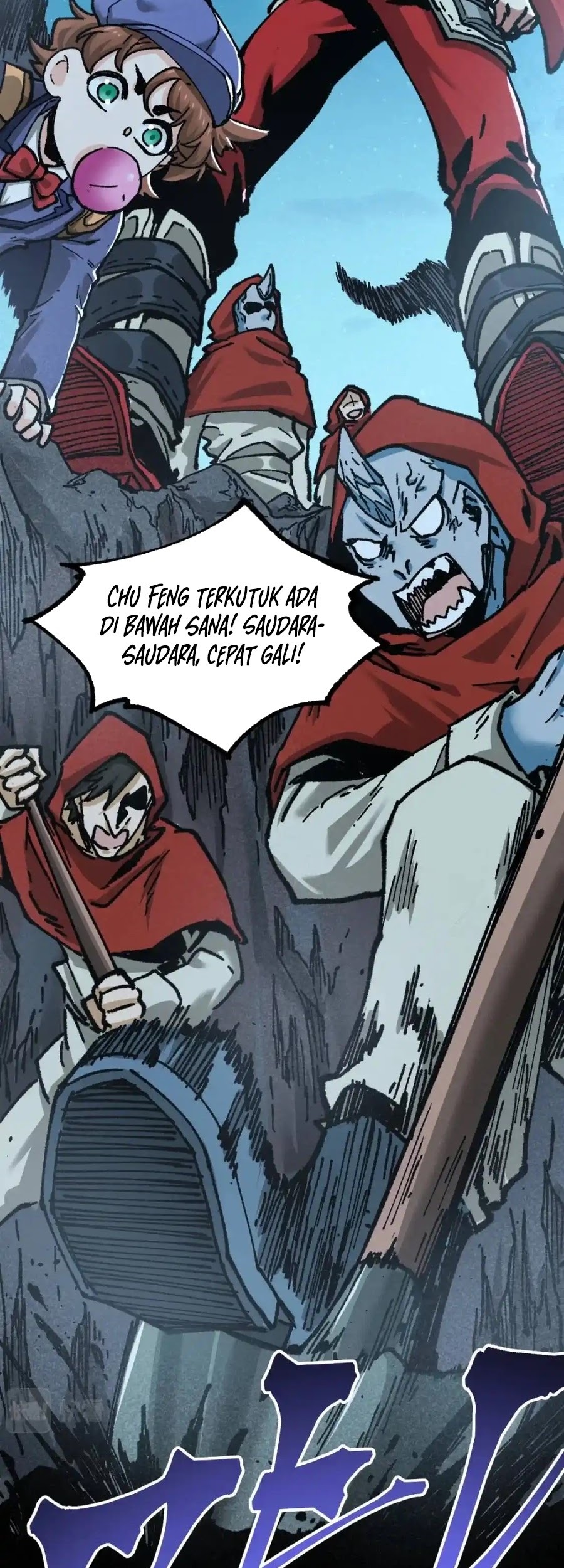 The Sacred Ruins Chapter 164 Gambar 30