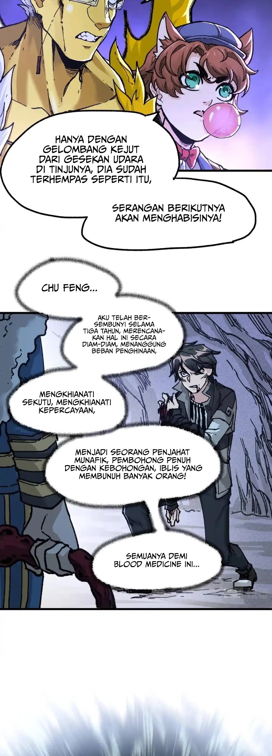 The Sacred Ruins Chapter 165 Gambar 36