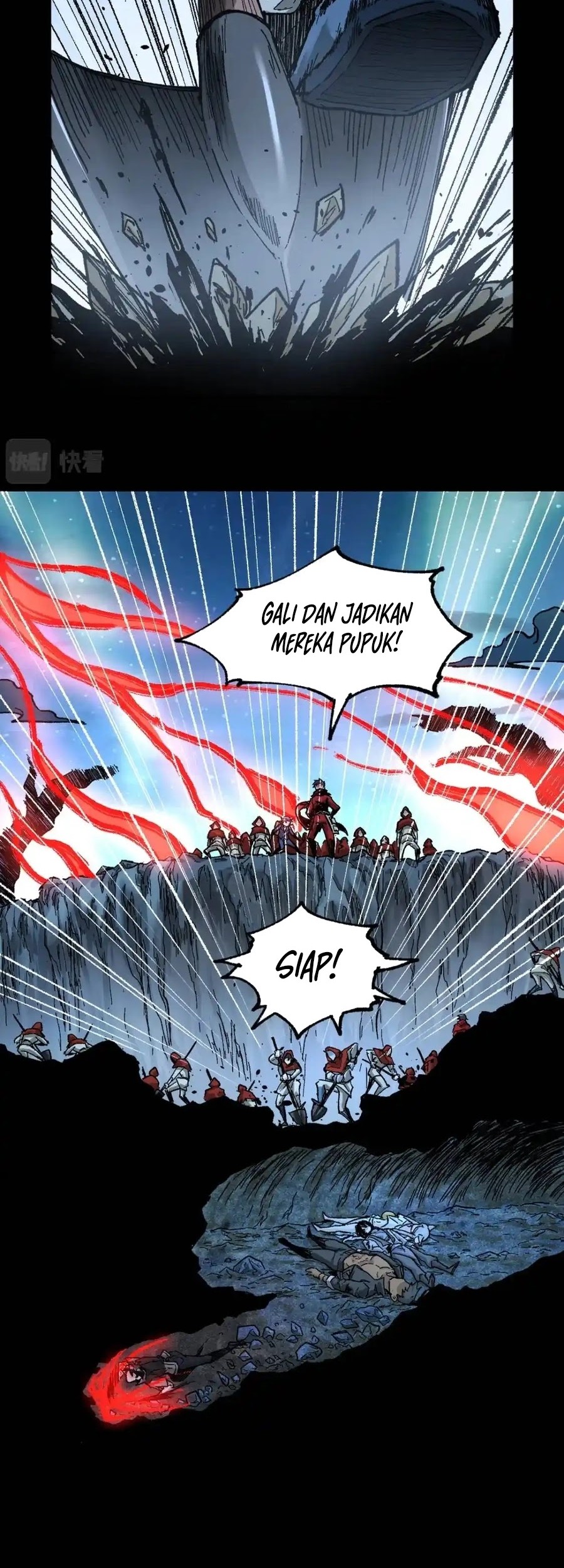 The Sacred Ruins Chapter 165 Gambar 3