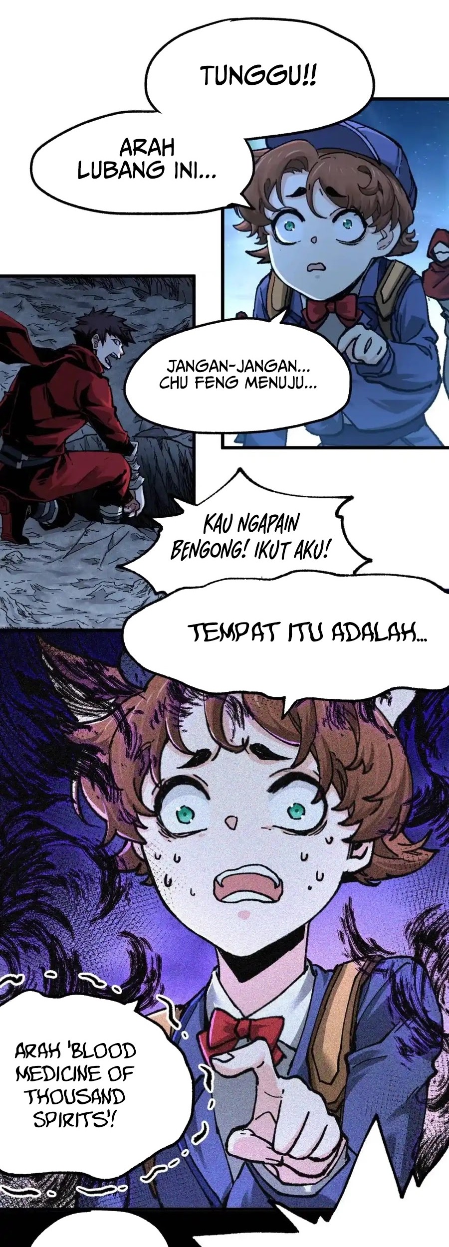 The Sacred Ruins Chapter 165 Gambar 7