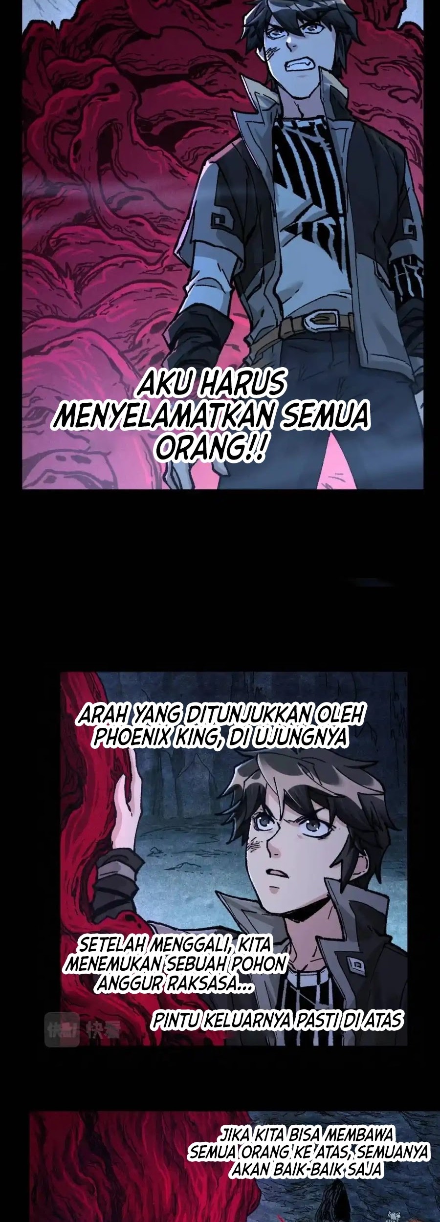 The Sacred Ruins Chapter 165 Gambar 11