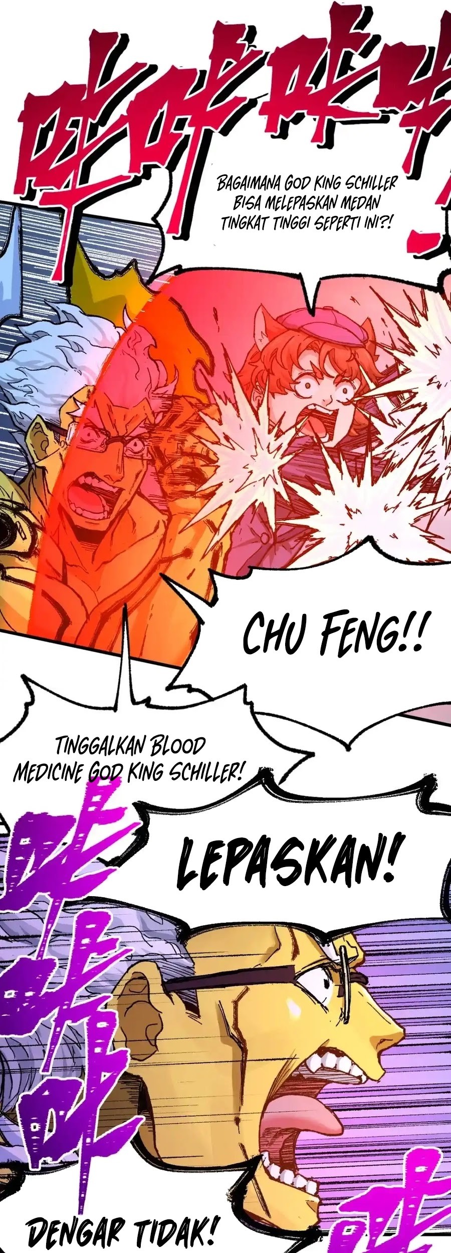 The Sacred Ruins Chapter 165 Gambar 25