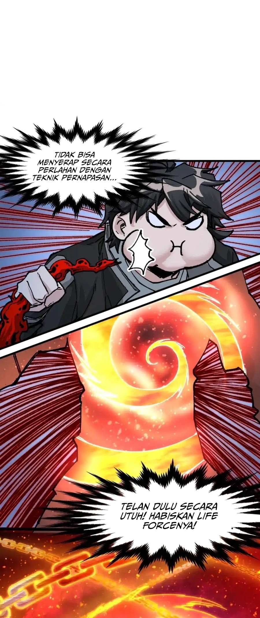 The Sacred Ruins Chapter 165 Gambar 27