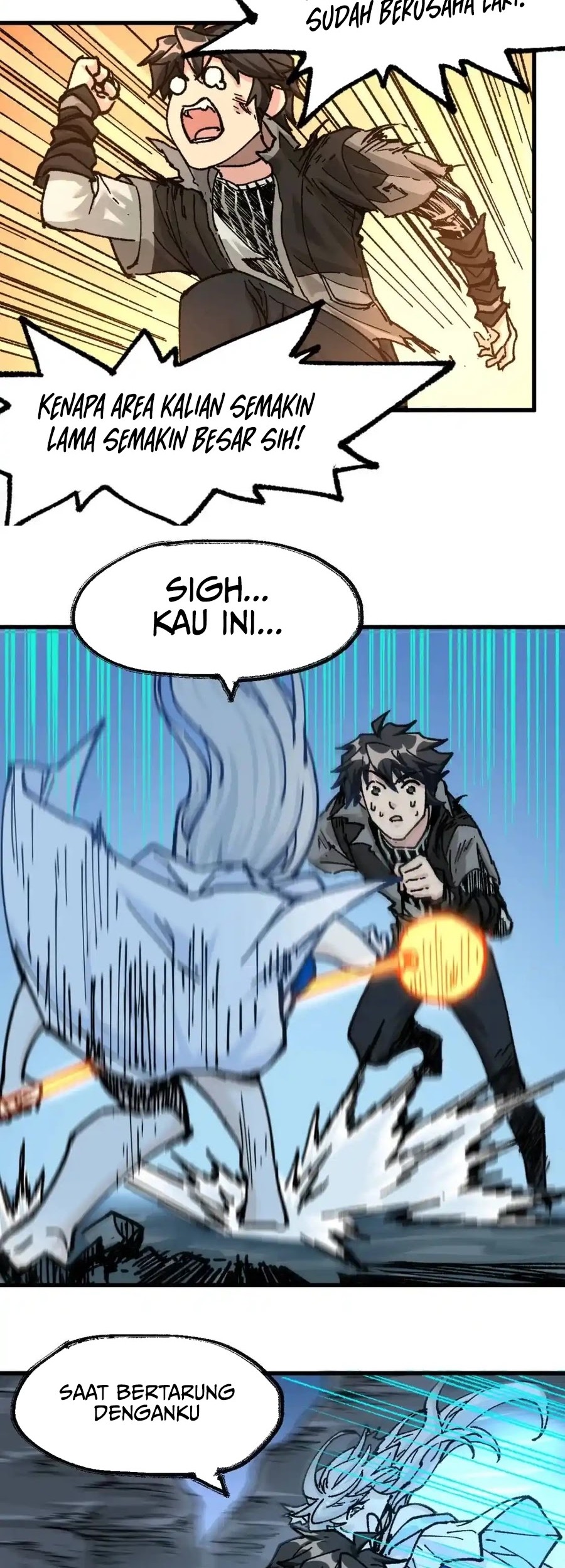 The Sacred Ruins Chapter 166 Gambar 32