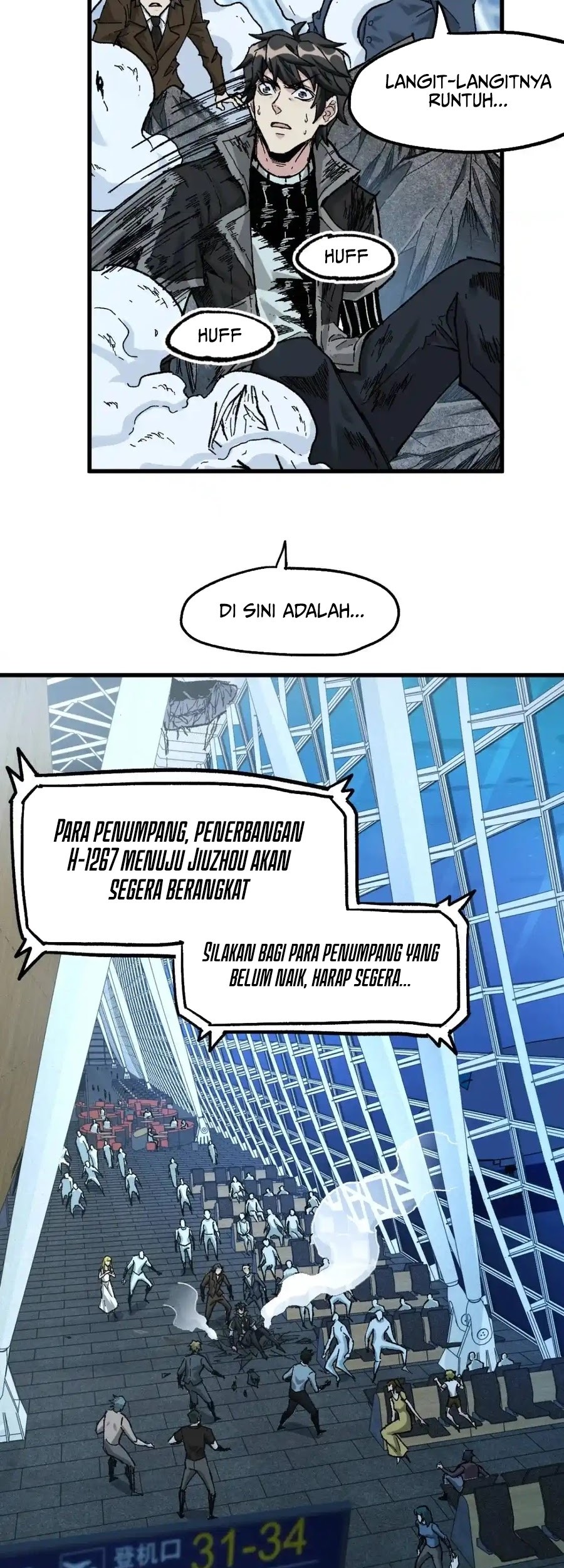 The Sacred Ruins Chapter 166 Gambar 41