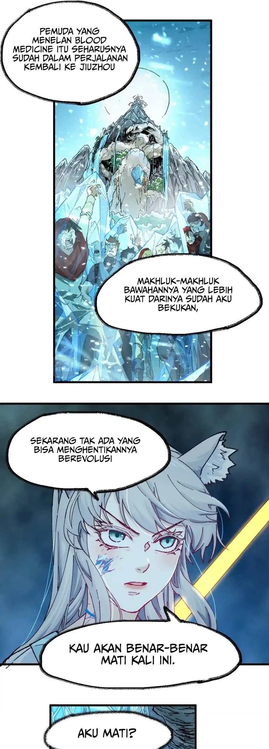 The Sacred Ruins Chapter 166 Gambar 43