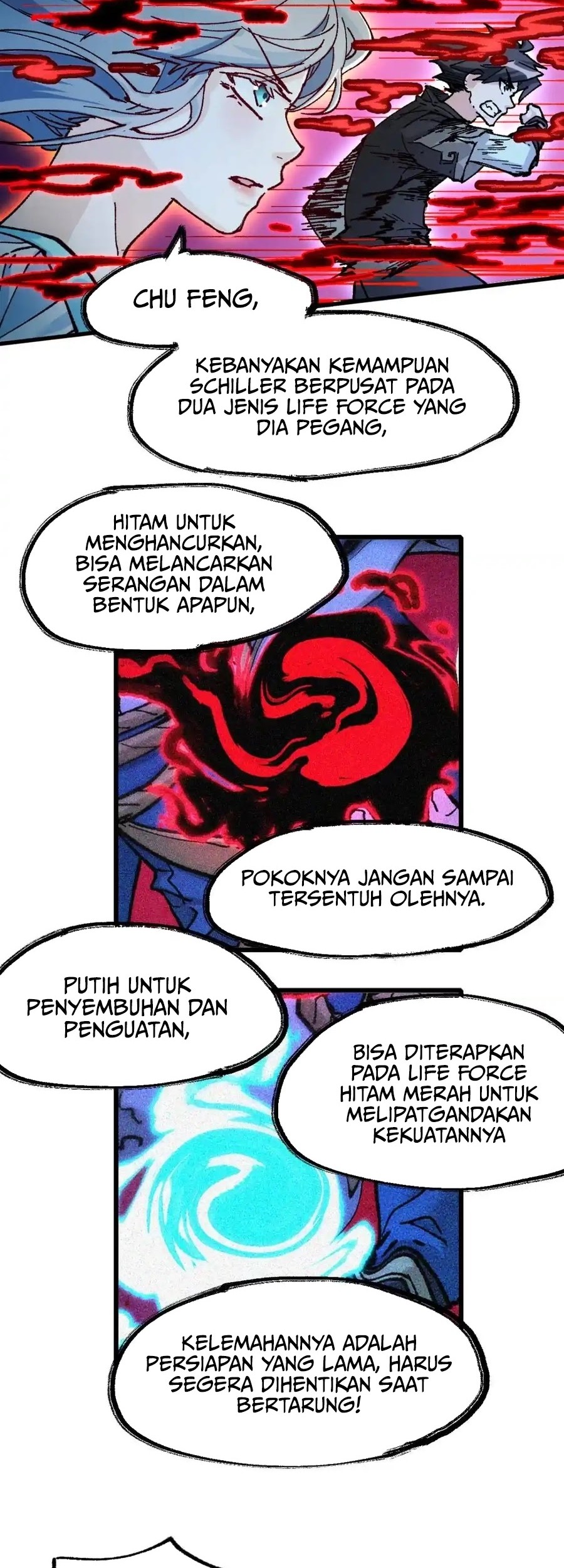 The Sacred Ruins Chapter 166 Gambar 7