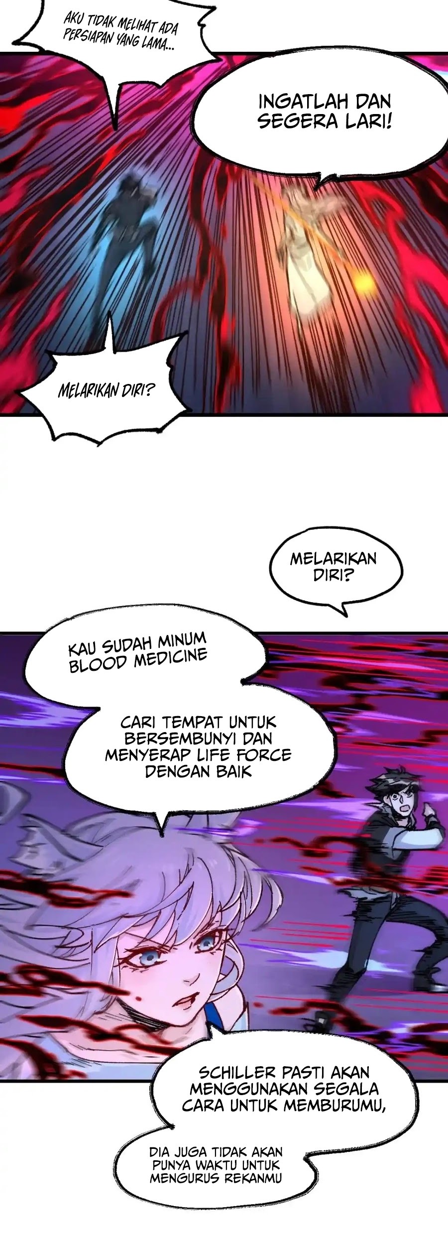 The Sacred Ruins Chapter 166 Gambar 8