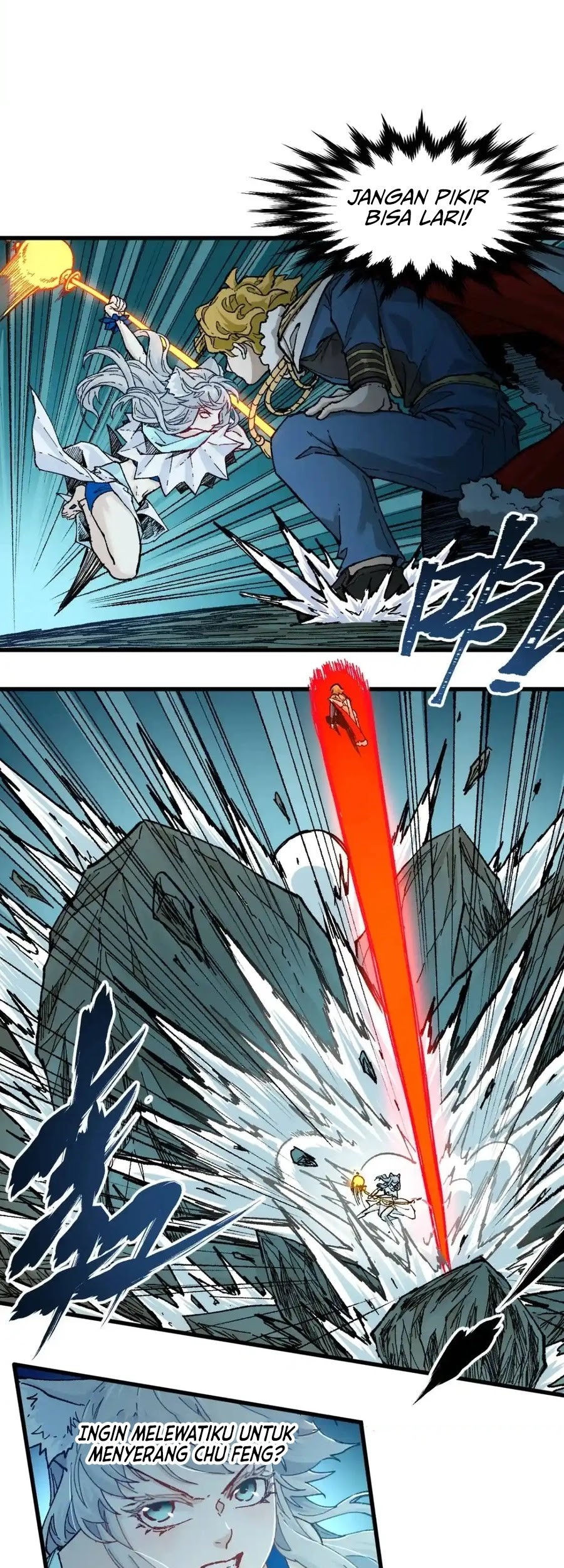 The Sacred Ruins Chapter 166 Gambar 16