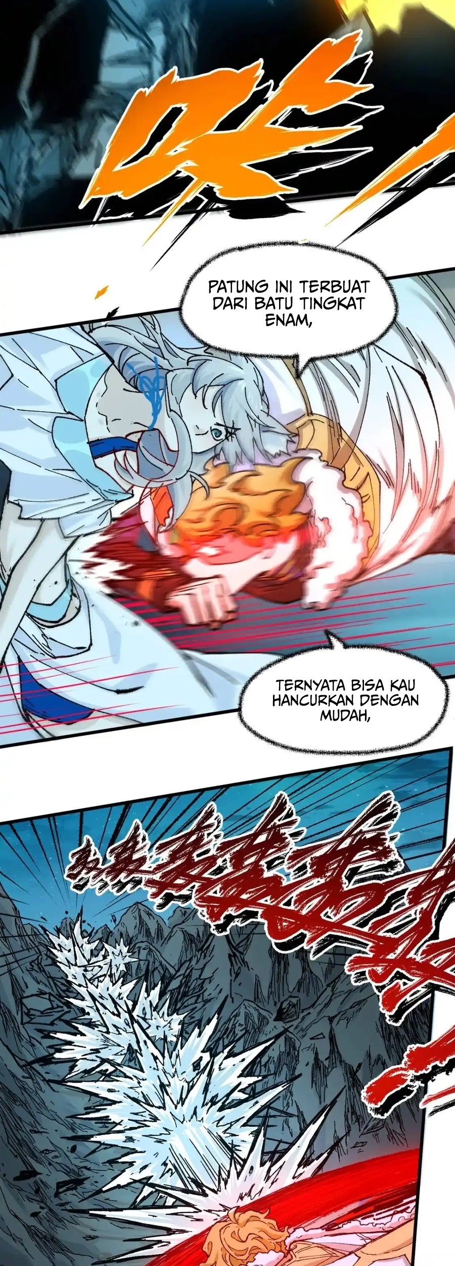 The Sacred Ruins Chapter 166 Gambar 19