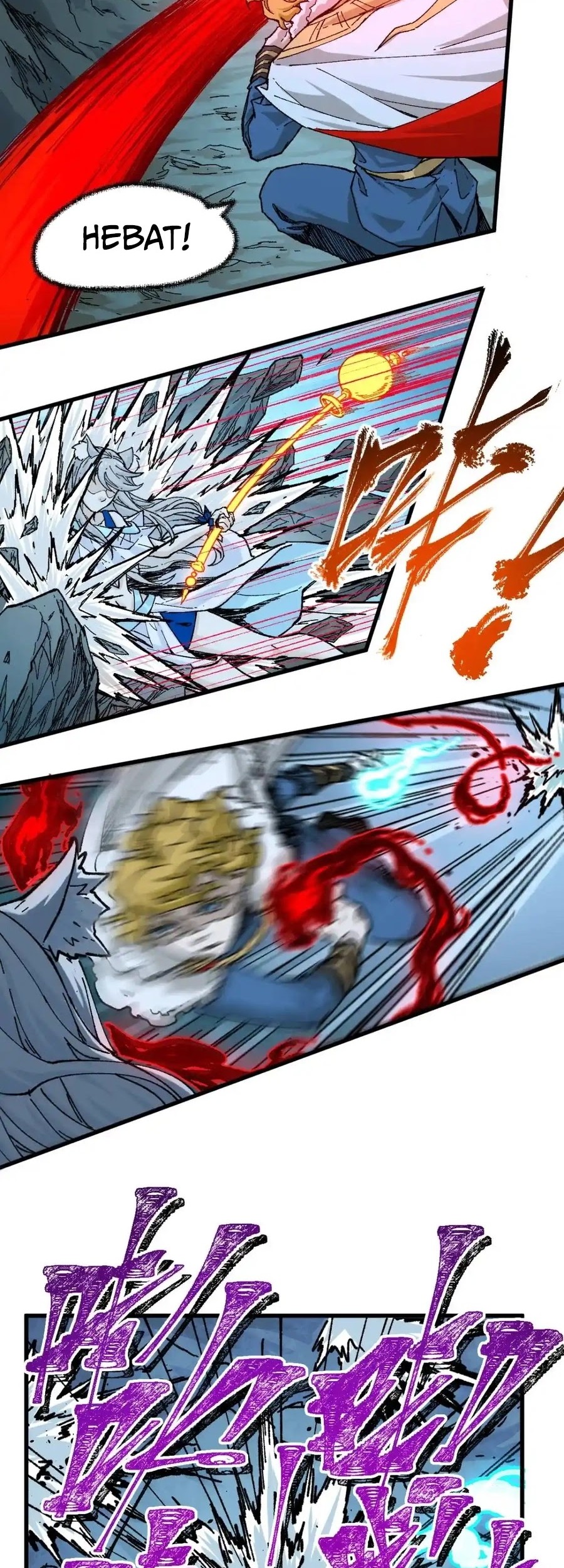 The Sacred Ruins Chapter 166 Gambar 20