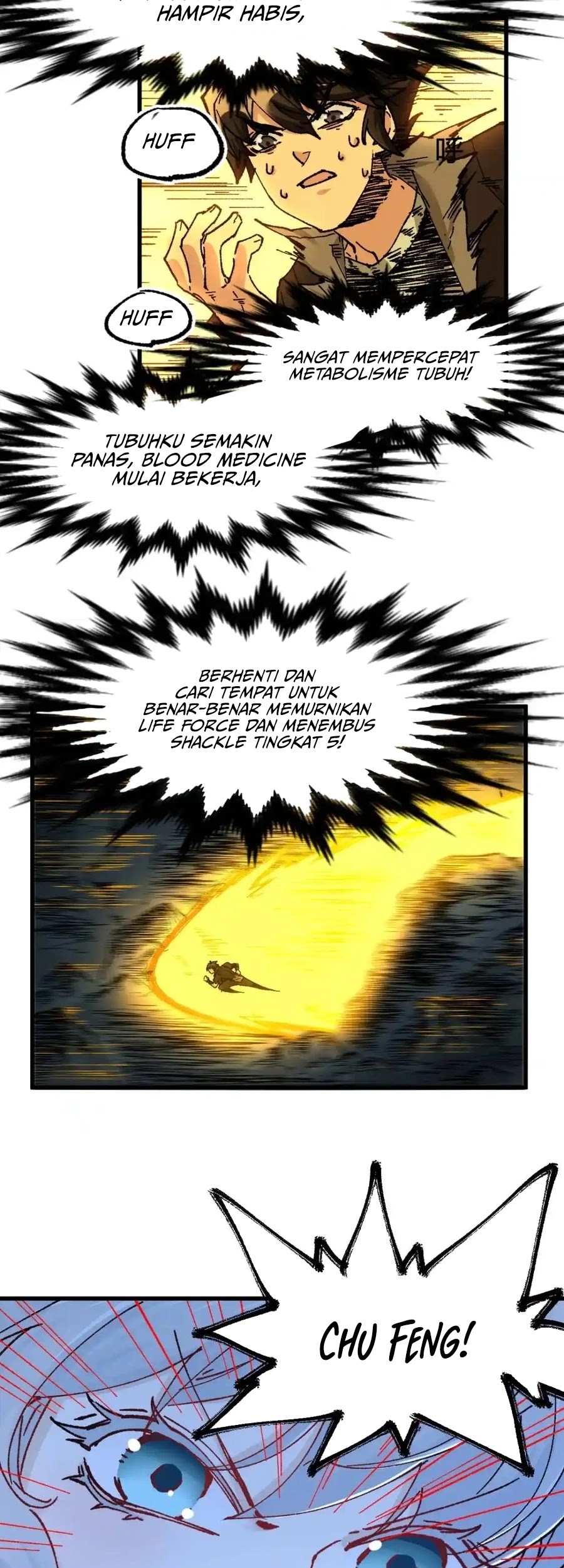 The Sacred Ruins Chapter 166 Gambar 27