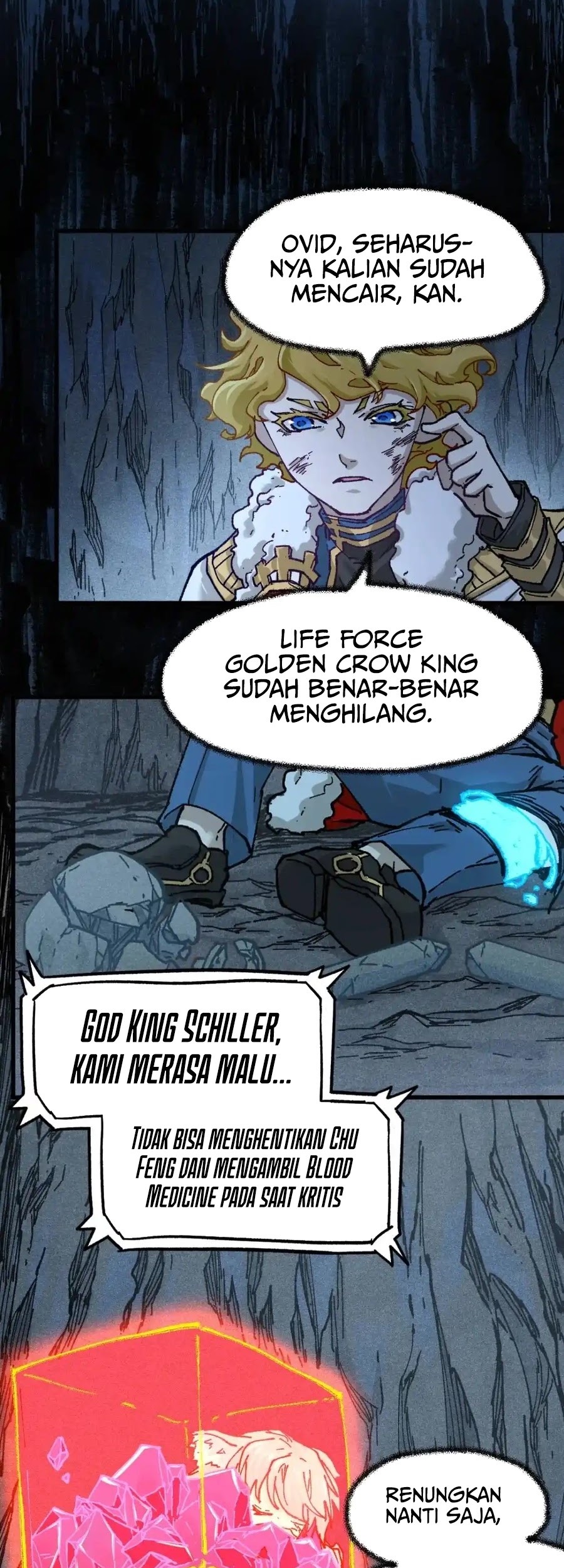 The Sacred Ruins Chapter 167 Gambar 38