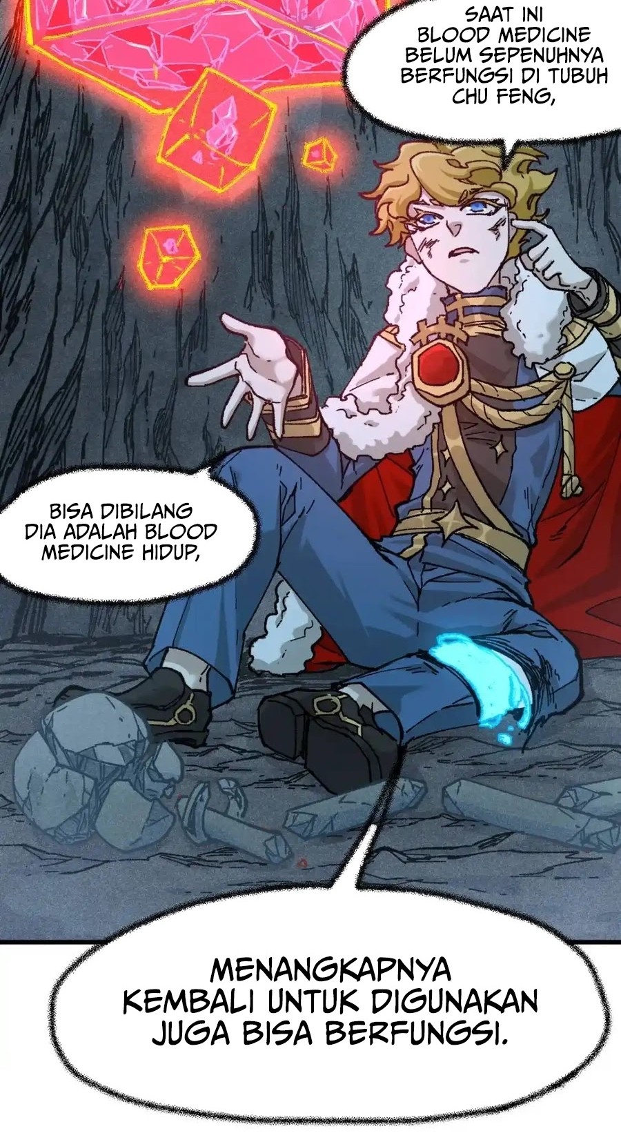 The Sacred Ruins Chapter 167 Gambar 39