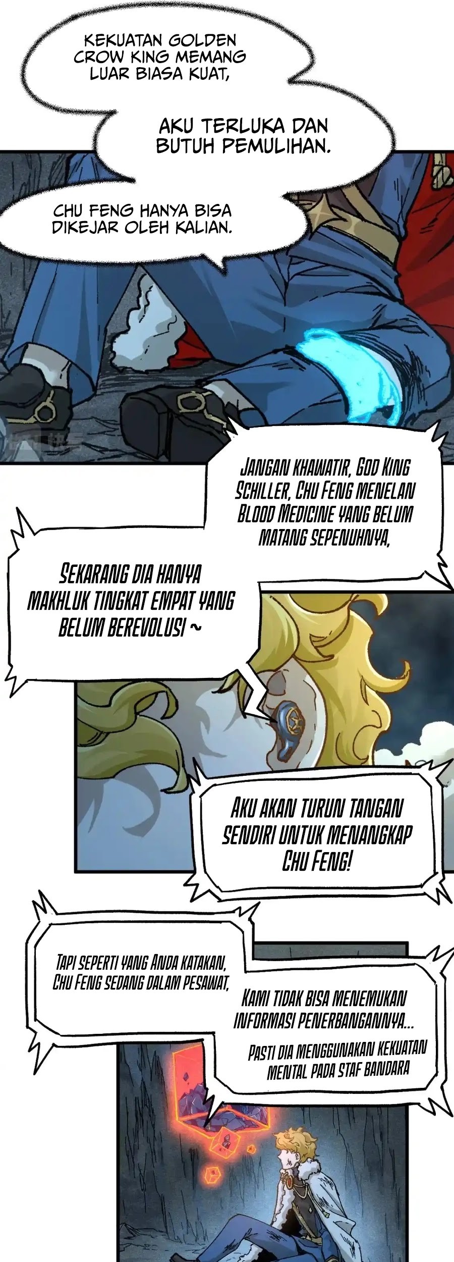 The Sacred Ruins Chapter 167 Gambar 40