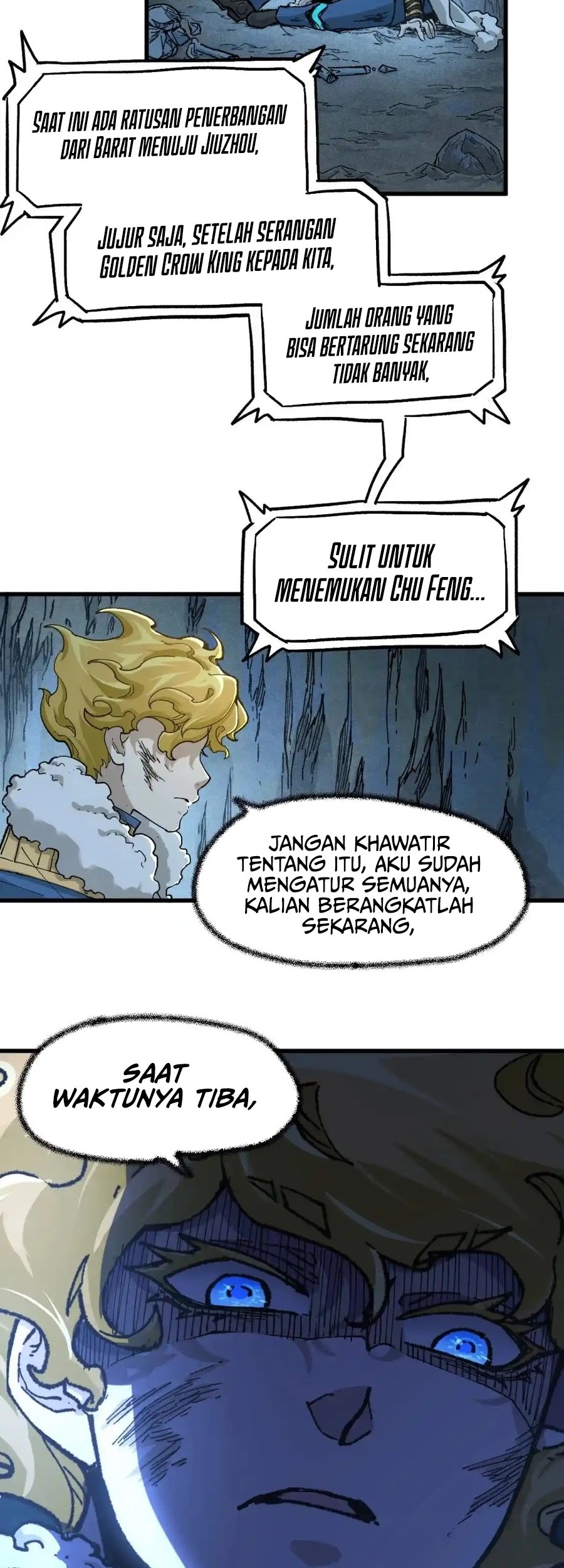 The Sacred Ruins Chapter 167 Gambar 41