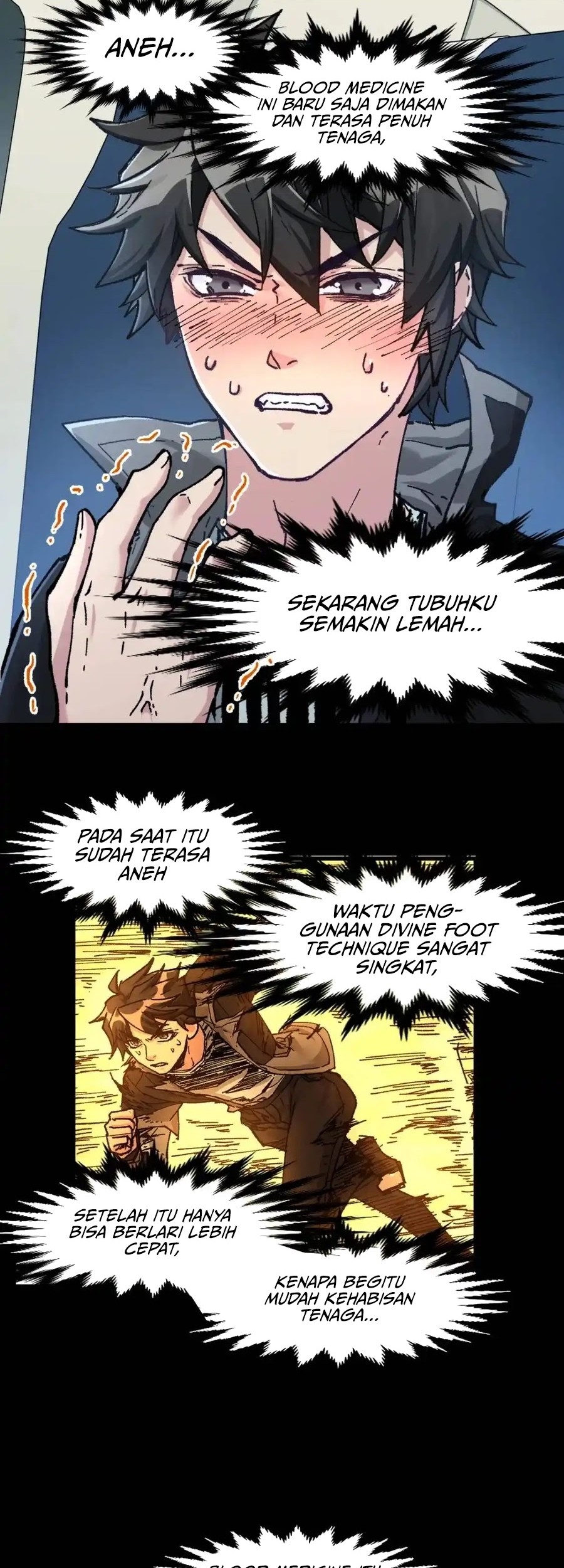 The Sacred Ruins Chapter 167 Gambar 3