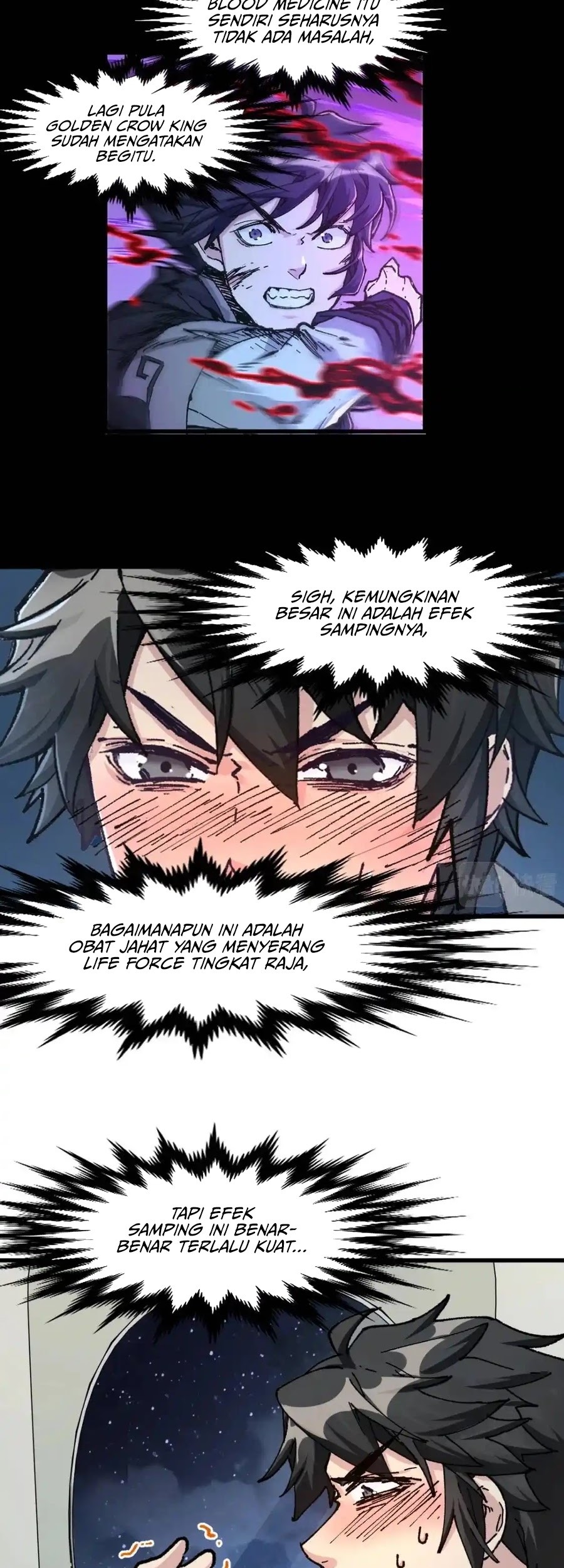 The Sacred Ruins Chapter 167 Gambar 4