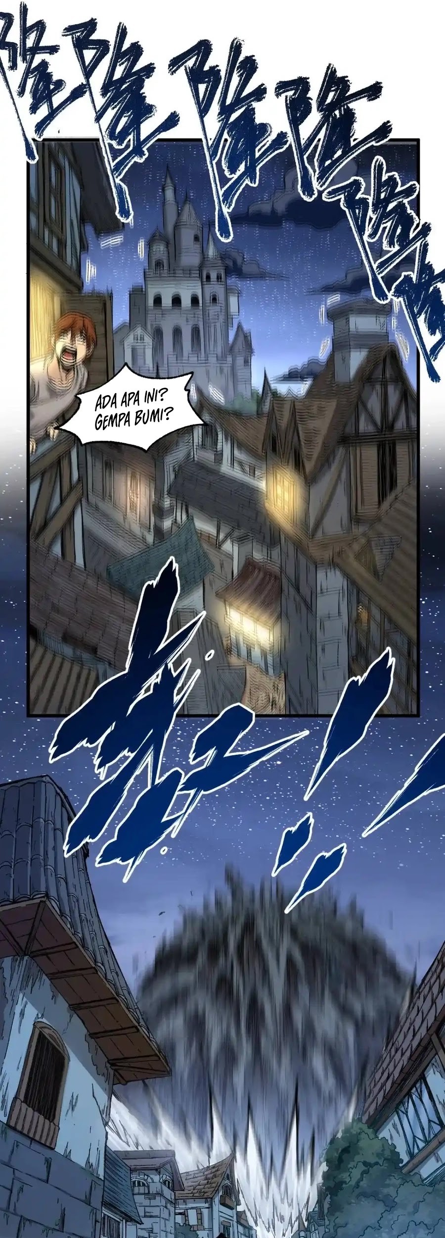 The Sacred Ruins Chapter 167 Gambar 20