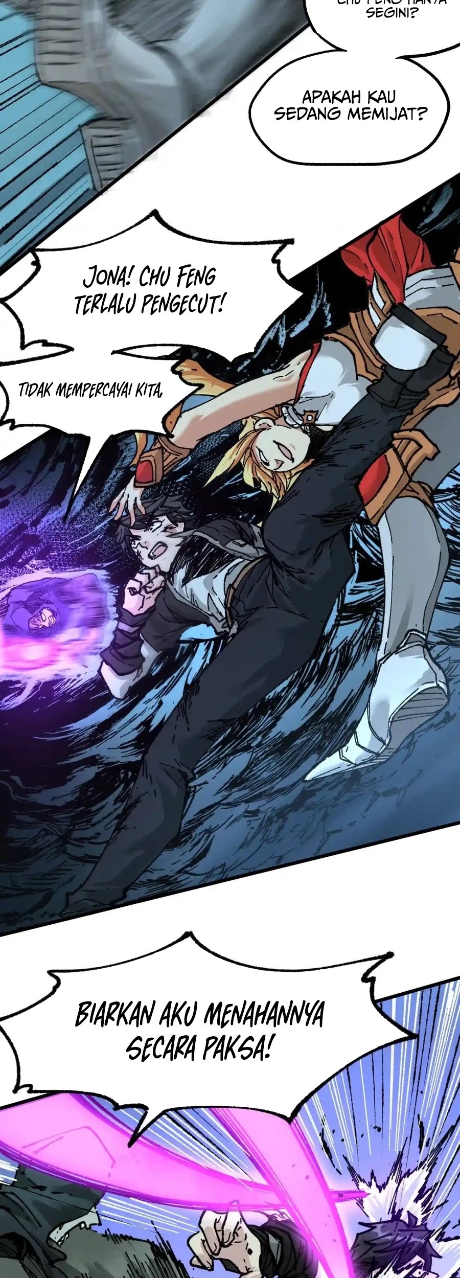 The Sacred Ruins Chapter 168 Gambar 37