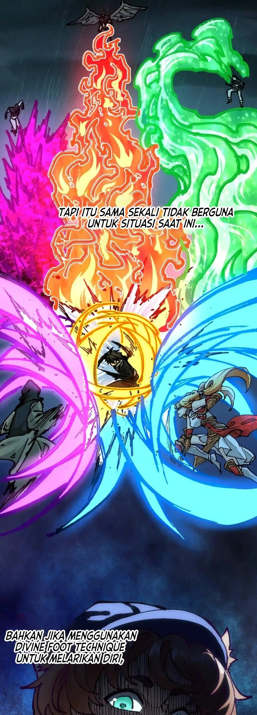 The Sacred Ruins Chapter 168 Gambar 47