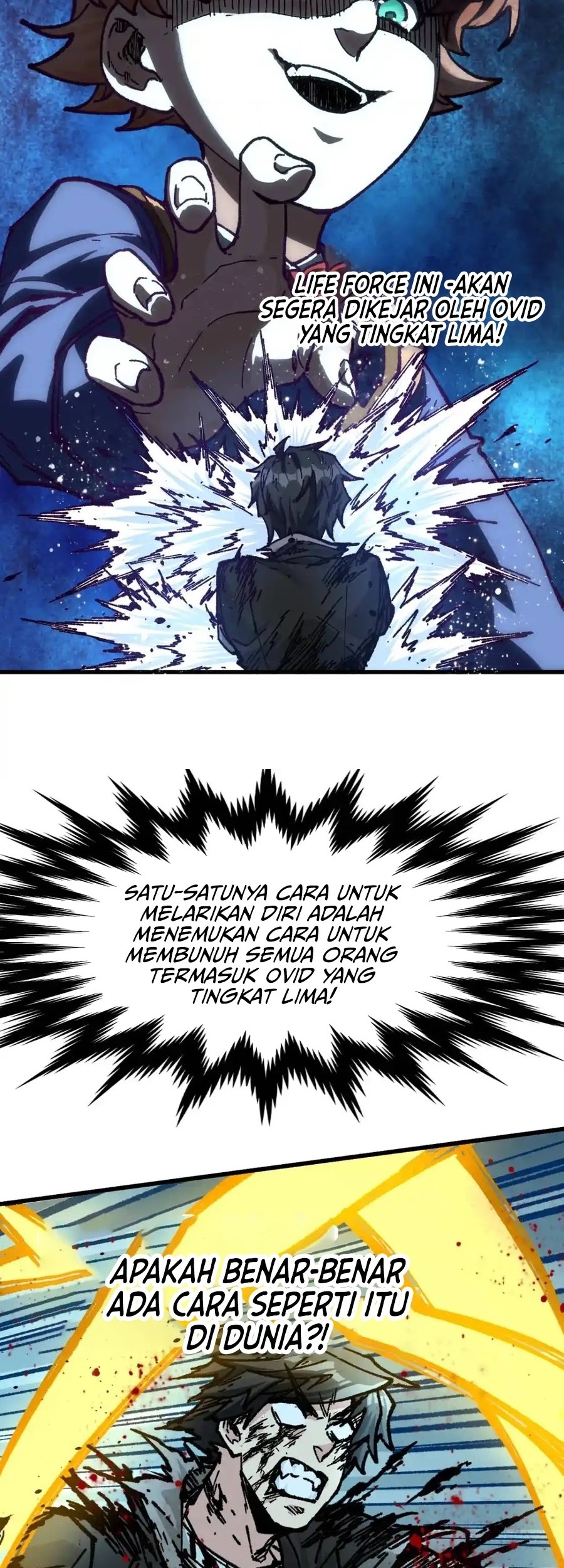 The Sacred Ruins Chapter 168 Gambar 48