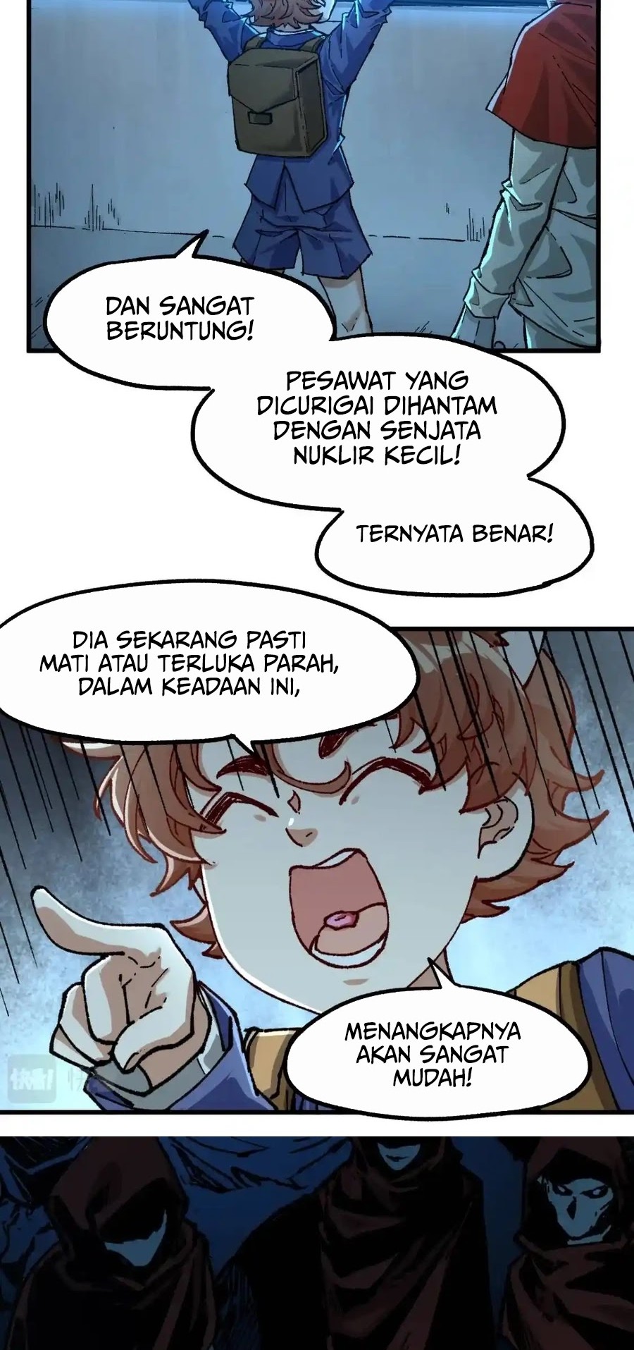 The Sacred Ruins Chapter 168 Gambar 5