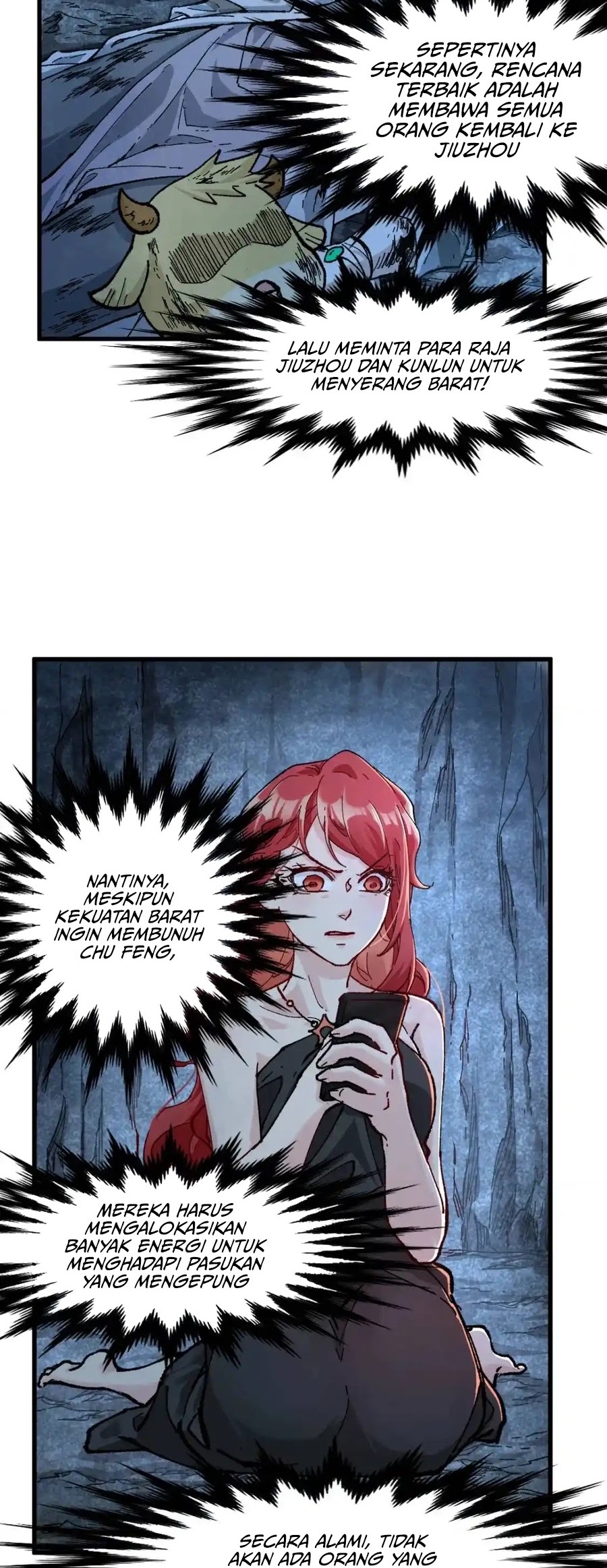 The Sacred Ruins Chapter 168 Gambar 13