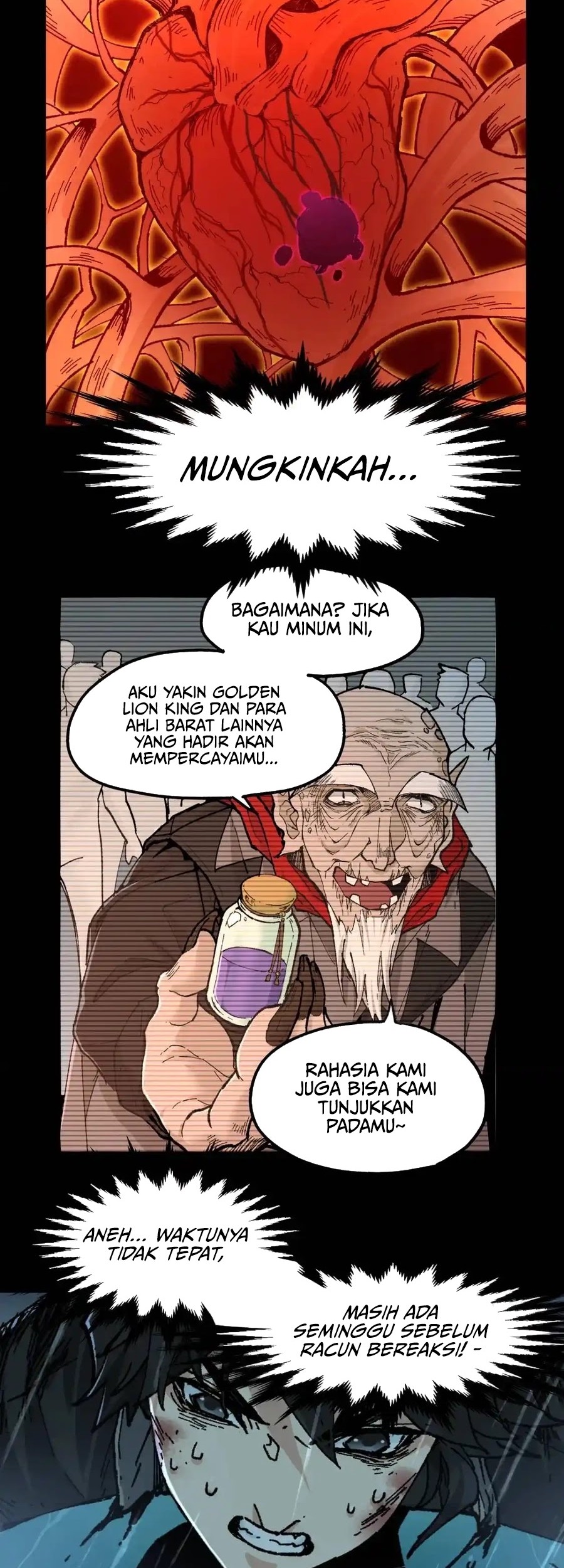 The Sacred Ruins Chapter 168 Gambar 18