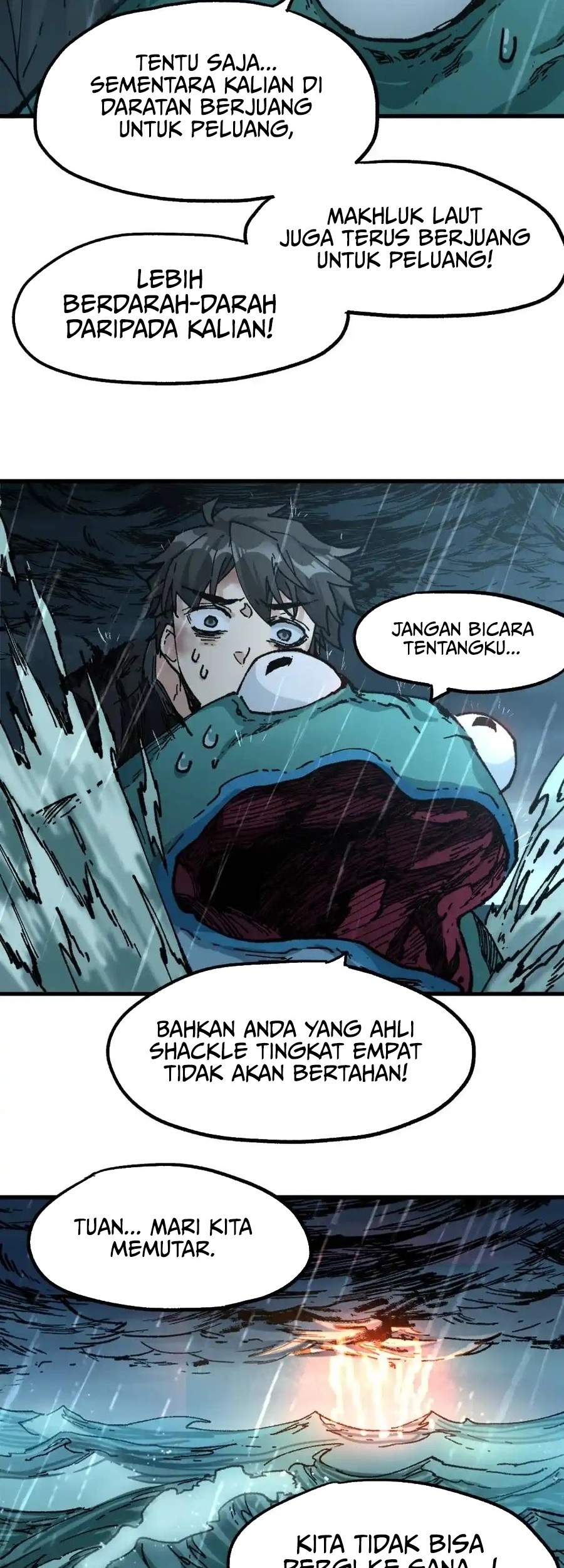 The Sacred Ruins Chapter 168 Gambar 22