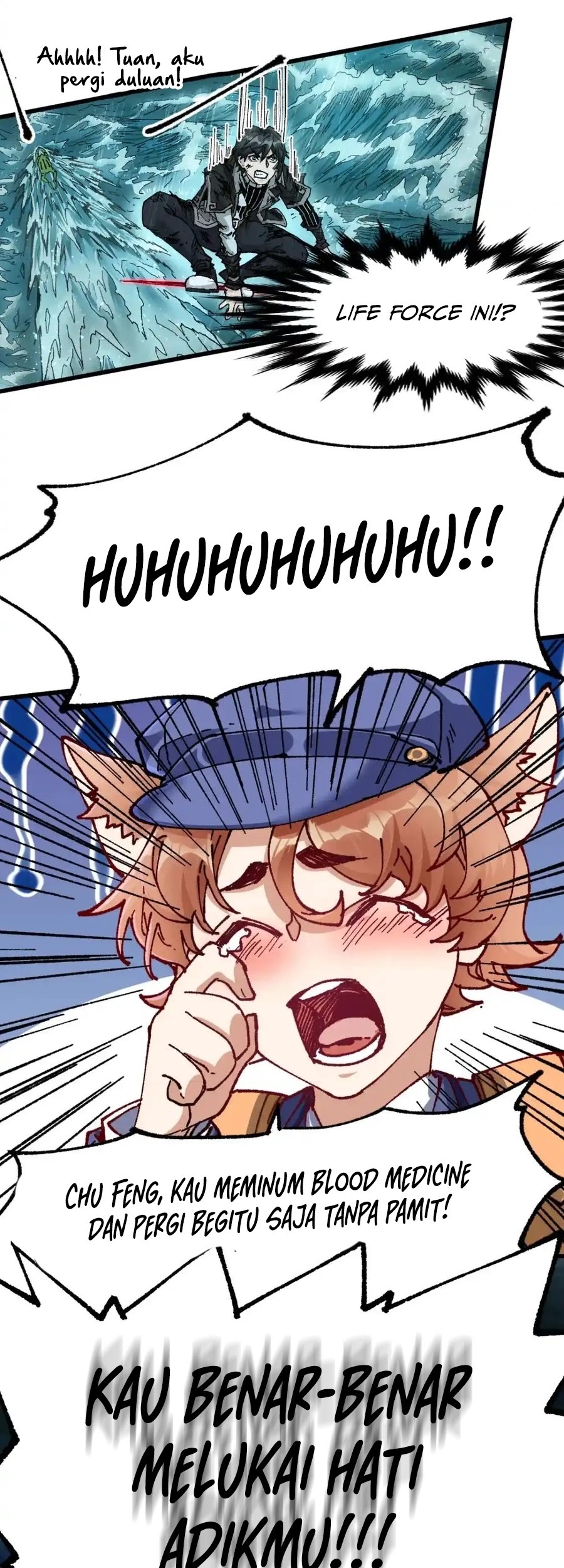 The Sacred Ruins Chapter 168 Gambar 25