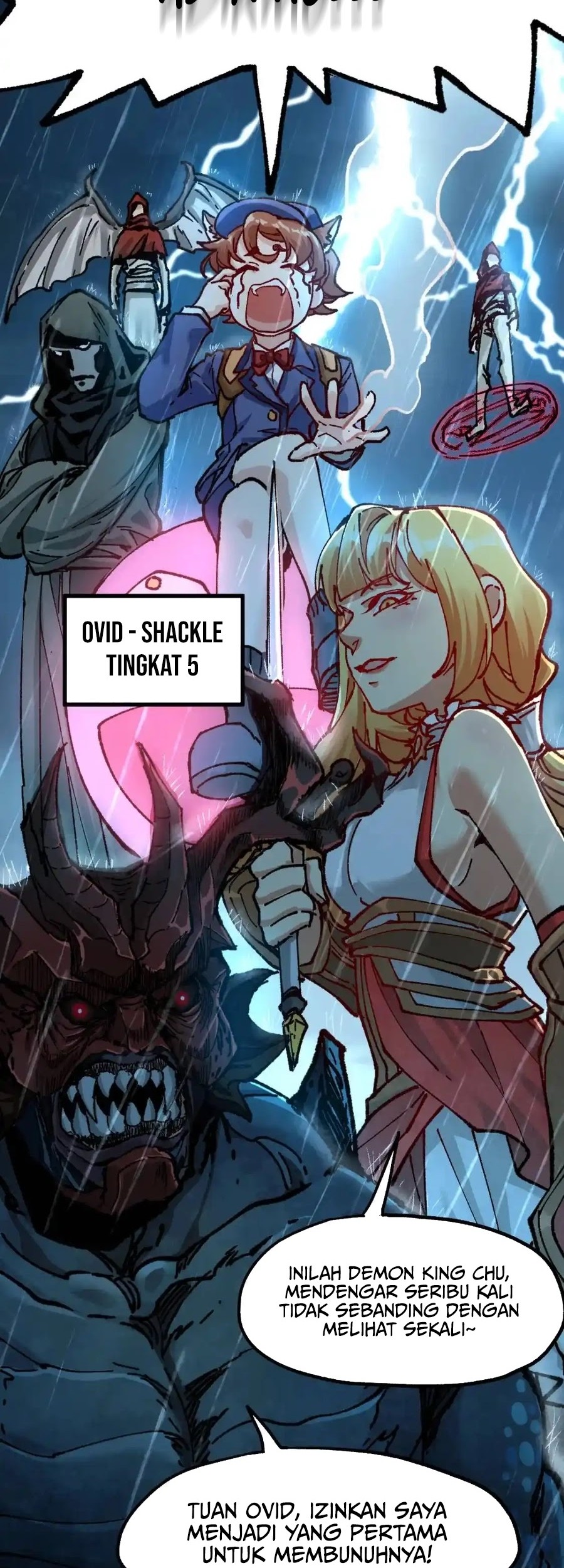 The Sacred Ruins Chapter 168 Gambar 26