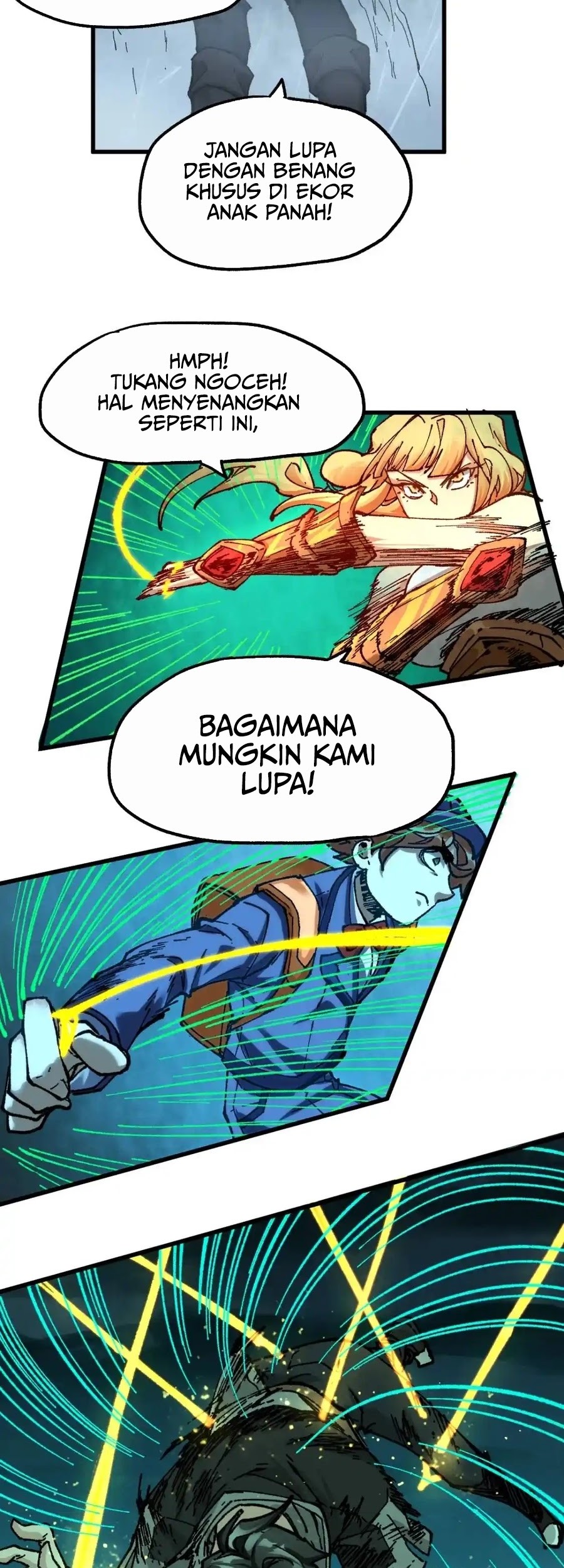 The Sacred Ruins Chapter 169 Gambar 8