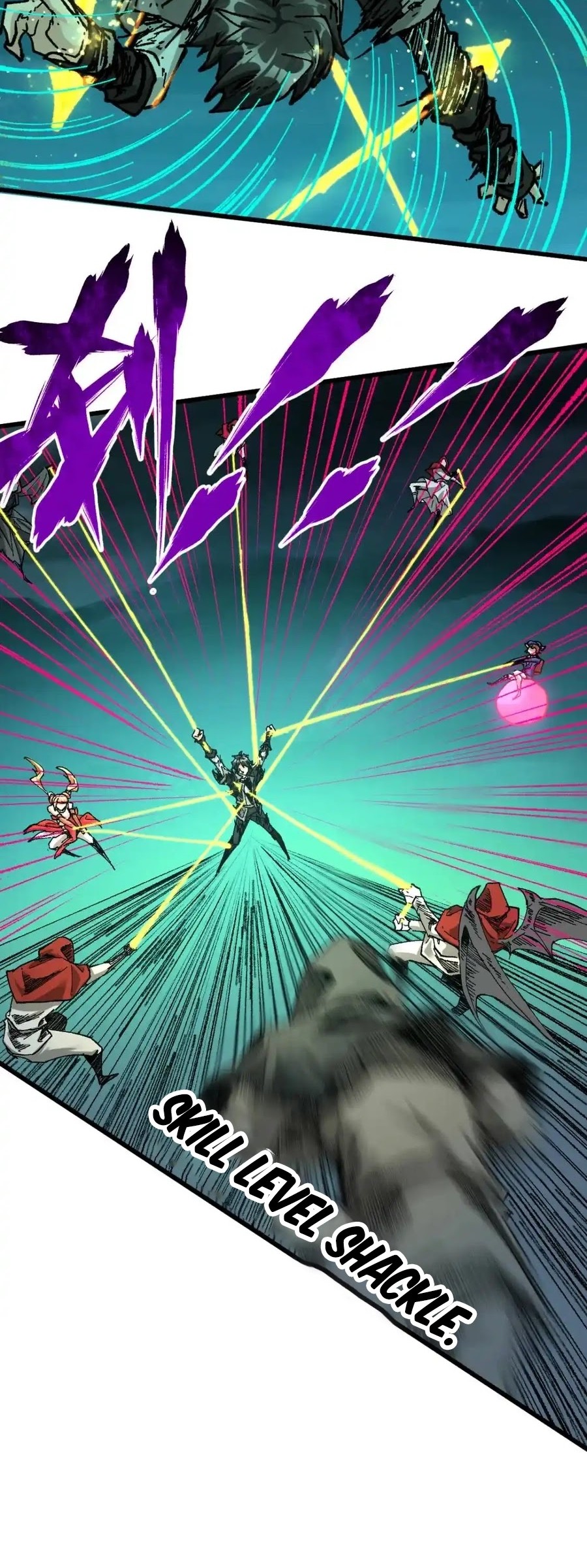 The Sacred Ruins Chapter 169 Gambar 9