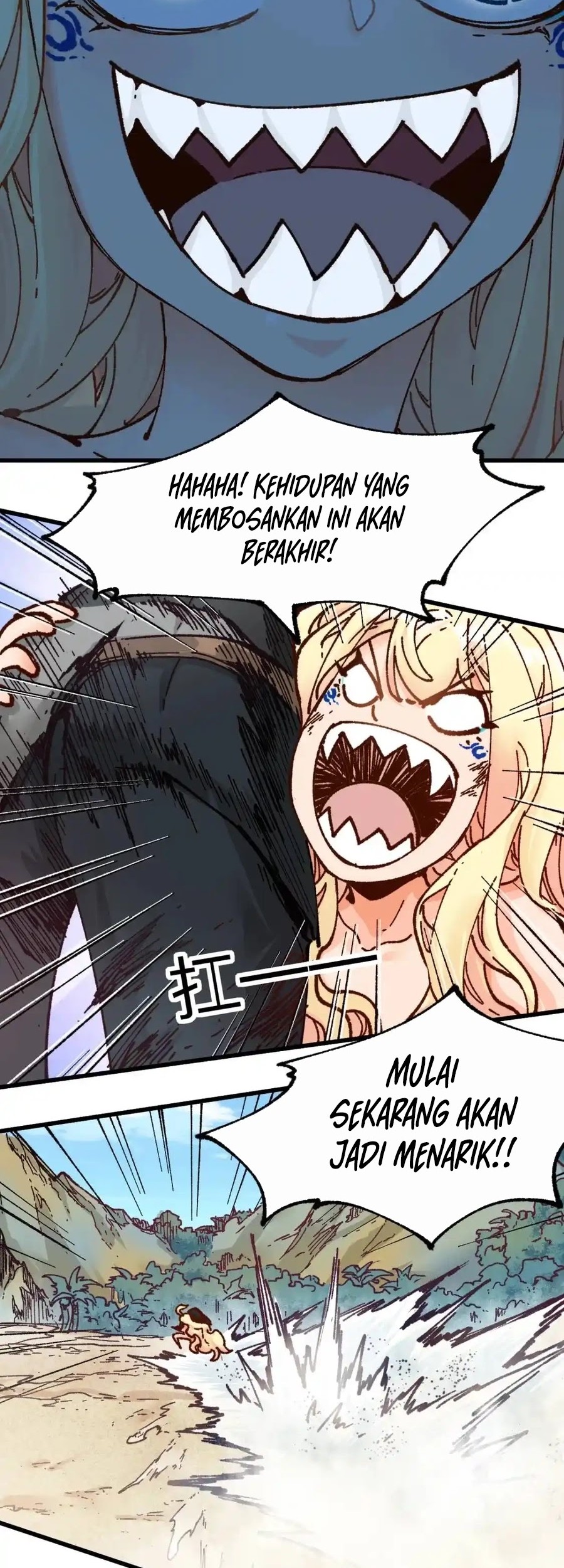 The Sacred Ruins Chapter 170 Gambar 7