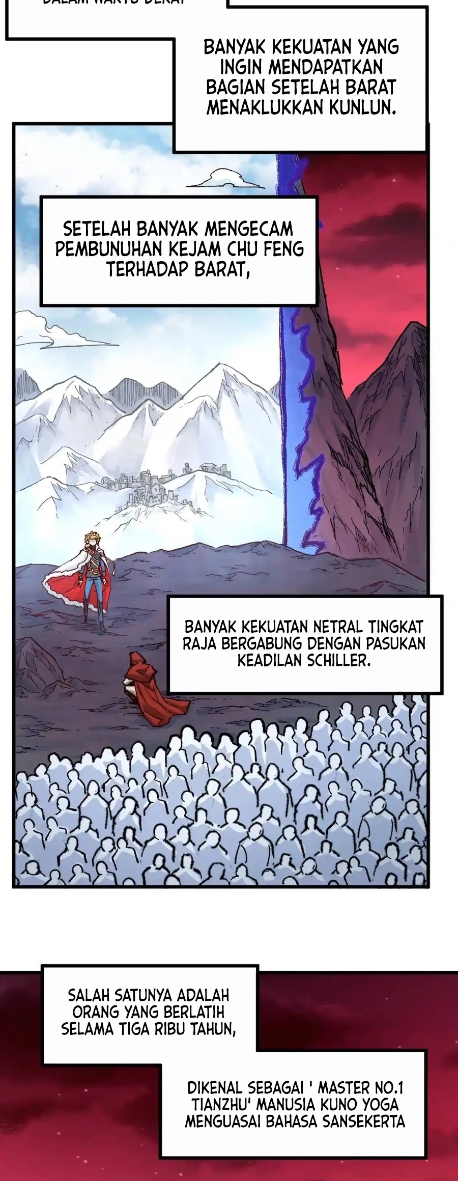 The Sacred Ruins Chapter 170 Gambar 13