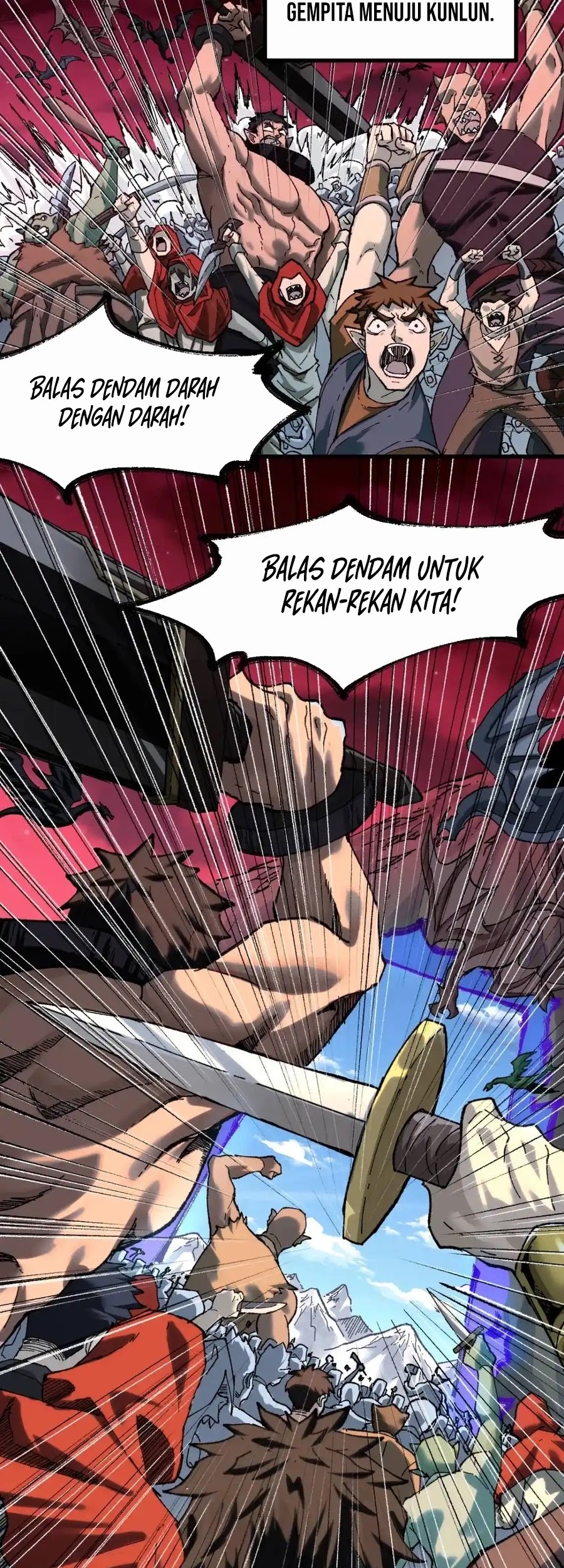 The Sacred Ruins Chapter 170 Gambar 16