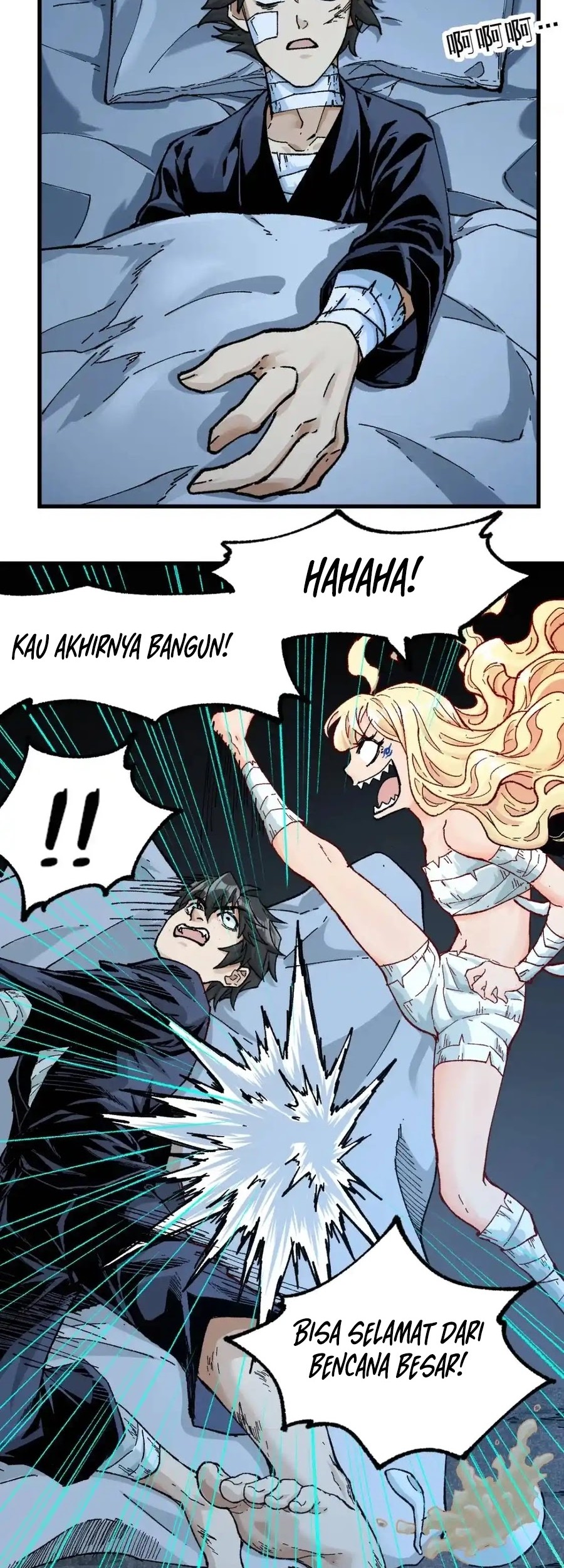 The Sacred Ruins Chapter 170 Gambar 19