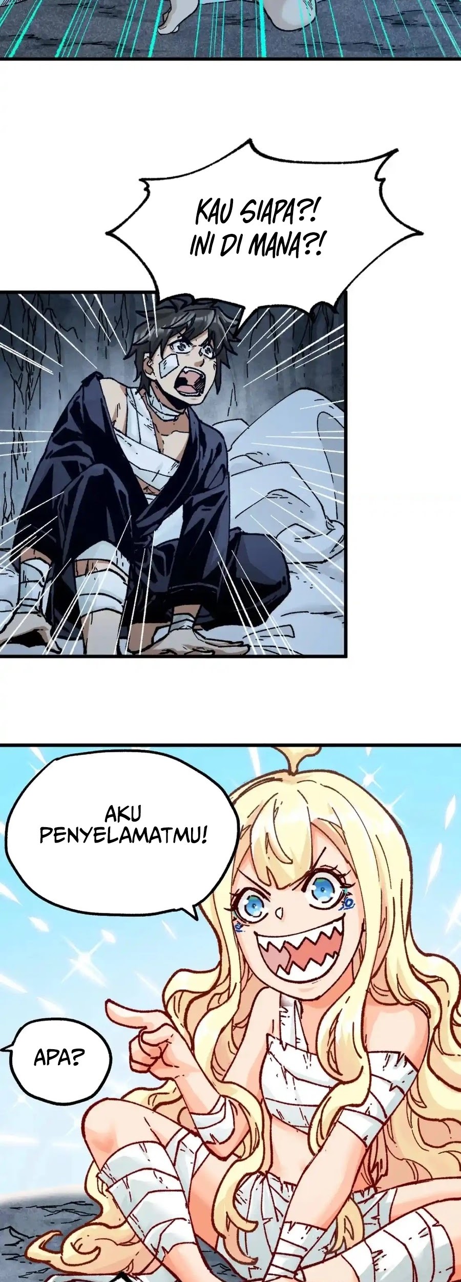 The Sacred Ruins Chapter 170 Gambar 20