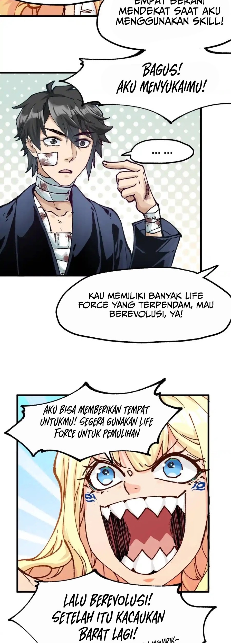 The Sacred Ruins Chapter 170 Gambar 23