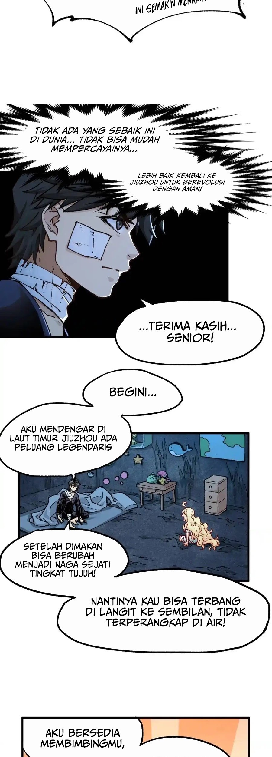 The Sacred Ruins Chapter 170 Gambar 24