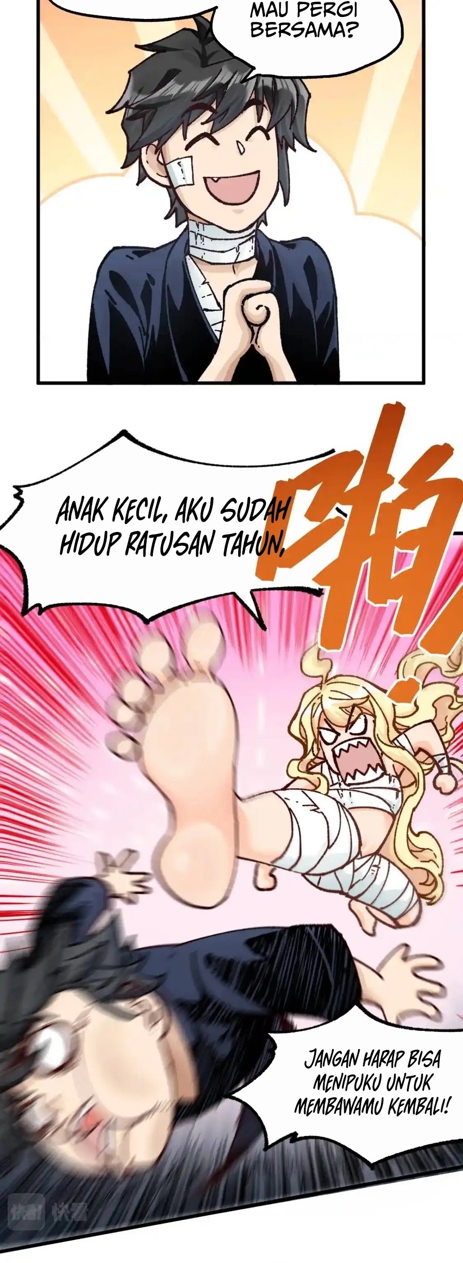 The Sacred Ruins Chapter 170 Gambar 25