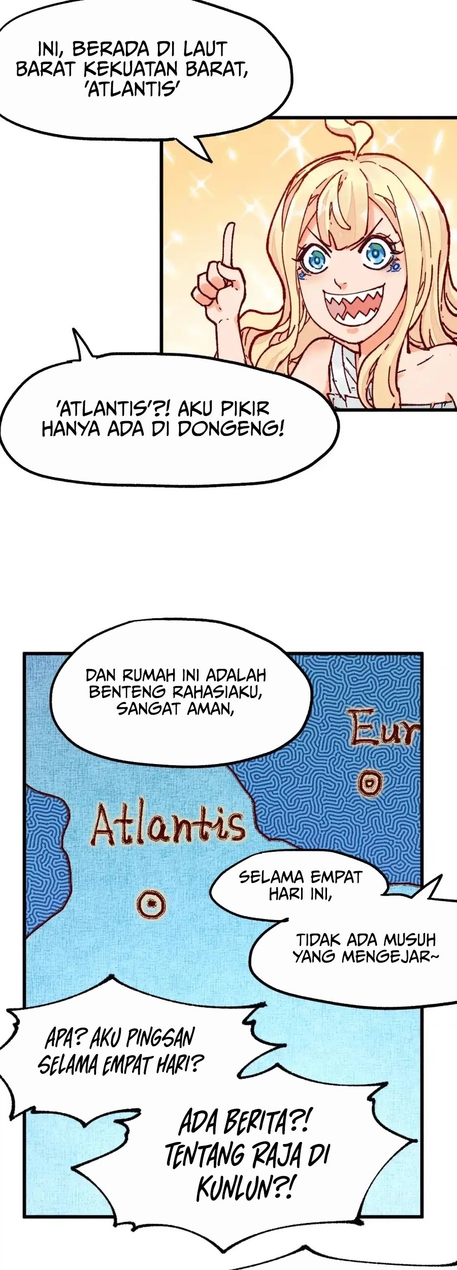 The Sacred Ruins Chapter 170 Gambar 27