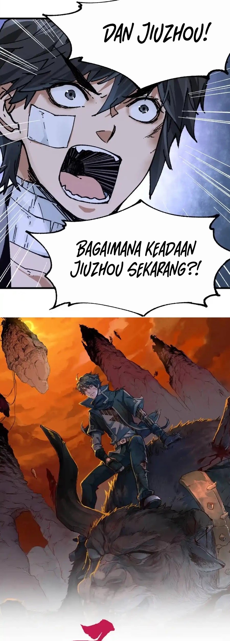 The Sacred Ruins Chapter 170 Gambar 28