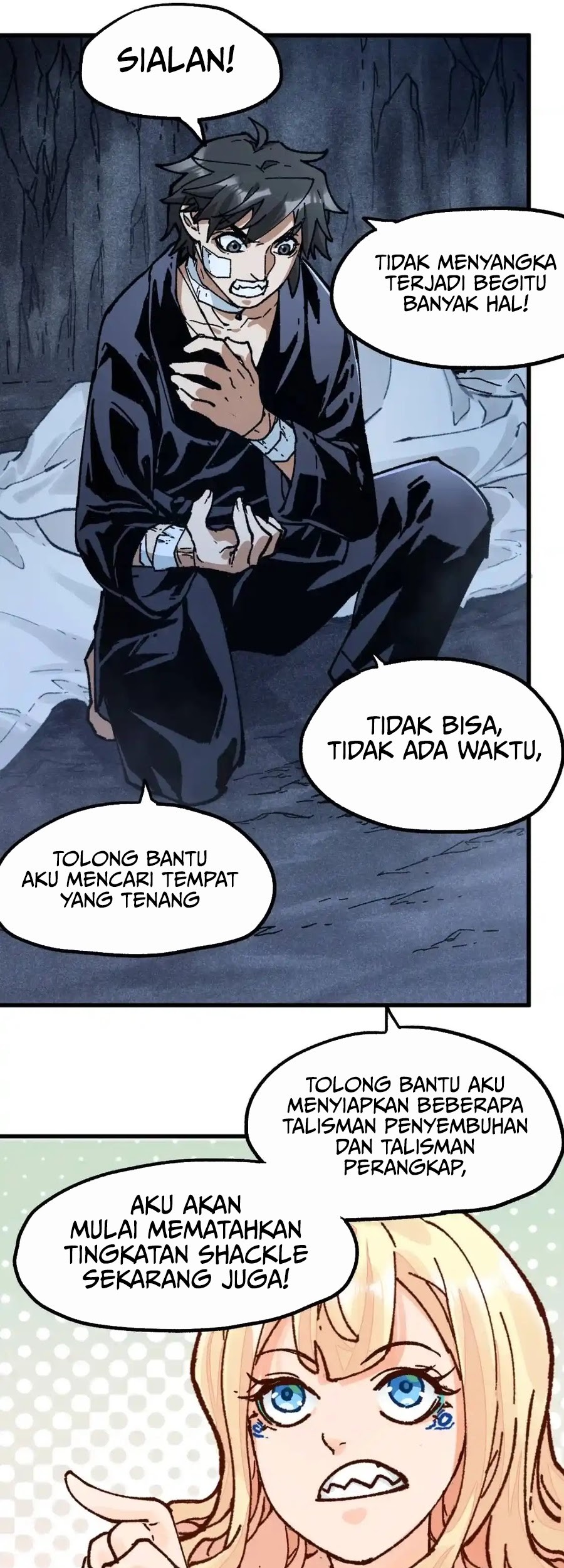 The Sacred Ruins Chapter 170 Gambar 30