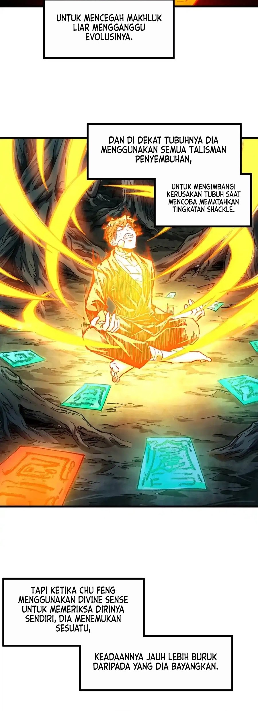 The Sacred Ruins Chapter 170 Gambar 33