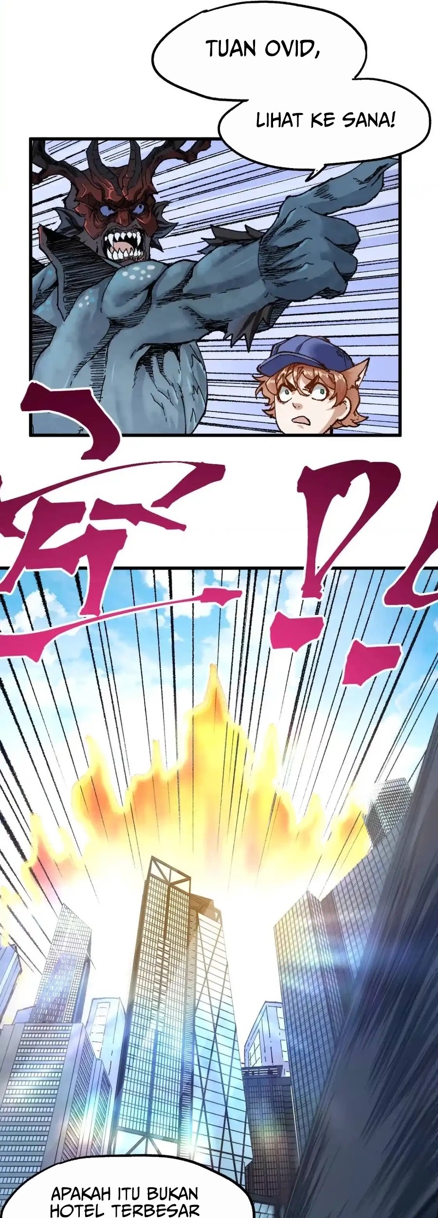 The Sacred Ruins Chapter 171 Gambar 33