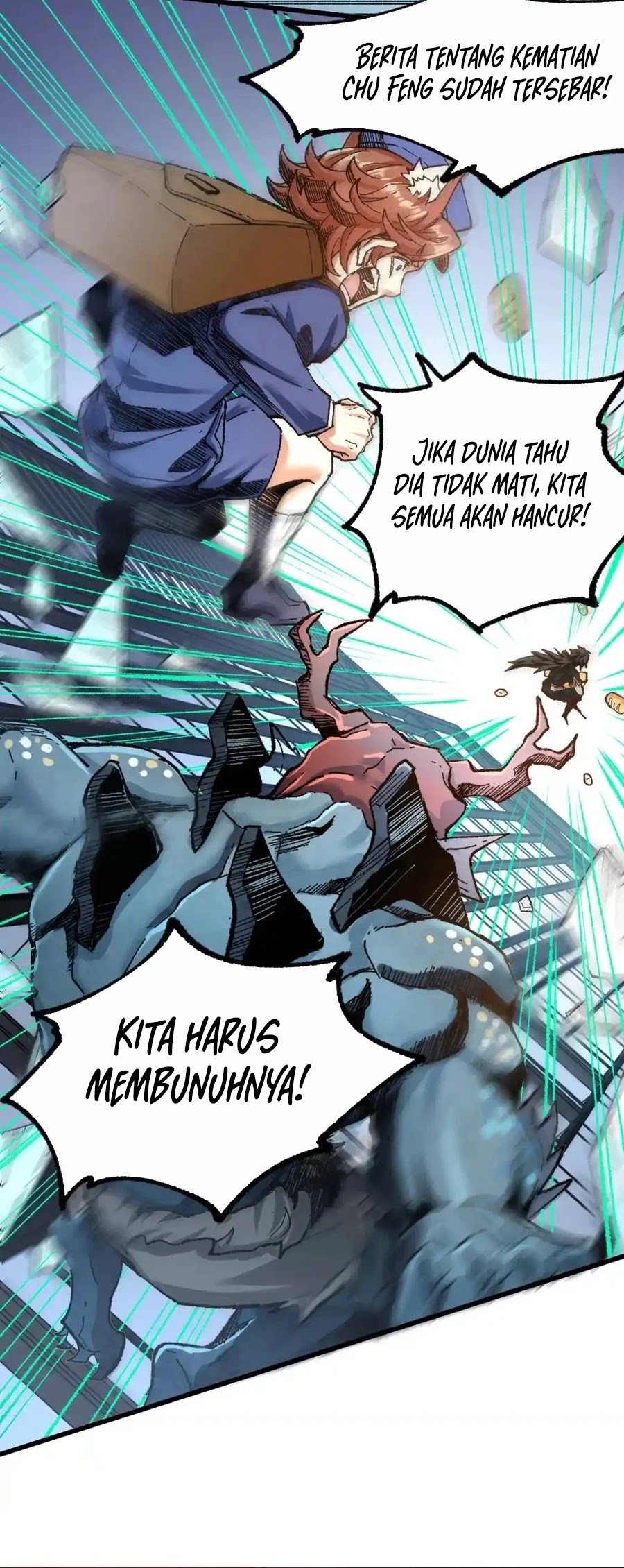 The Sacred Ruins Chapter 171 Gambar 42