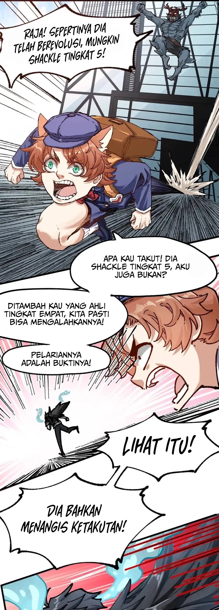 The Sacred Ruins Chapter 171 Gambar 43